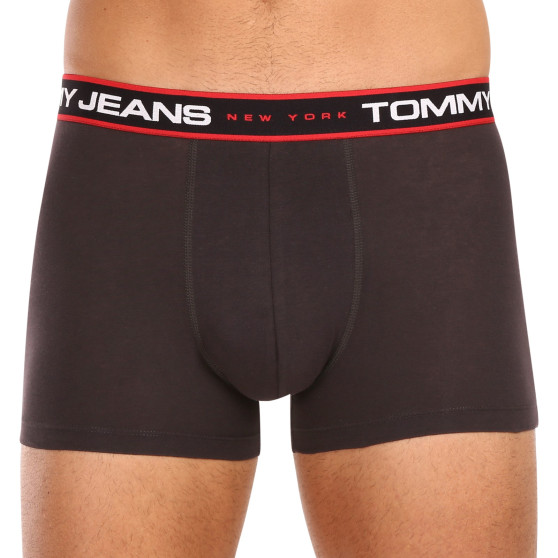 3PACK Boxers para hombre Tommy Hilfiger negro (UM0UM03107 0SA)