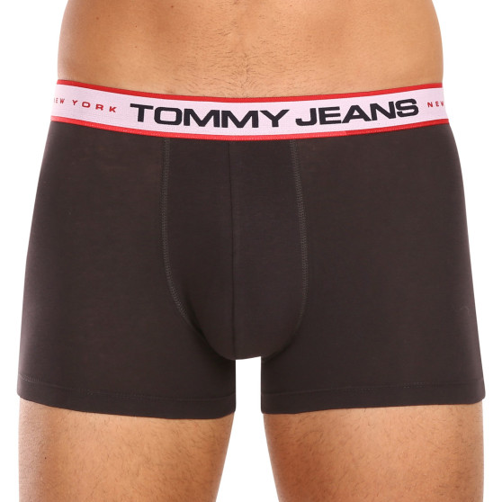 3PACK Boxers para hombre Tommy Hilfiger negro (UM0UM03107 0SA)