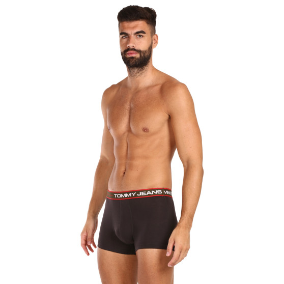 3PACK Boxers para hombre Tommy Hilfiger negro (UM0UM03107 0SA)