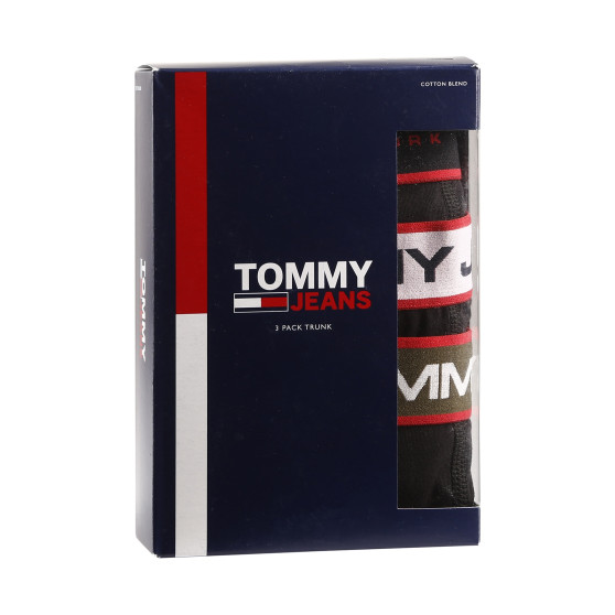 3PACK Boxers para hombre Tommy Hilfiger negro (UM0UM03107 0SA)