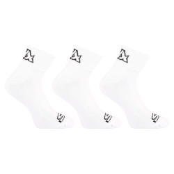 3PACK calcetines Styx tobillo blanco (3HK1061)