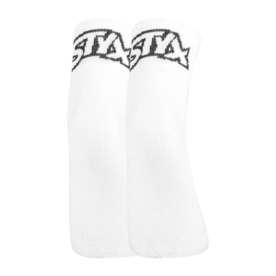 5PACK calcetines Styx tobillo blanco (5HK1061)