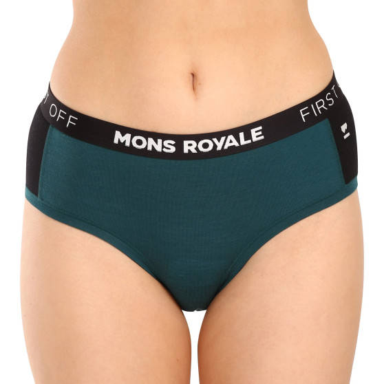 Braga de mujer Mons Royale merino verde (100043-1169-300)