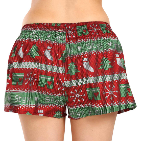 Calzones de mujer Styx art classic elastic Christmas knitted (K1658)