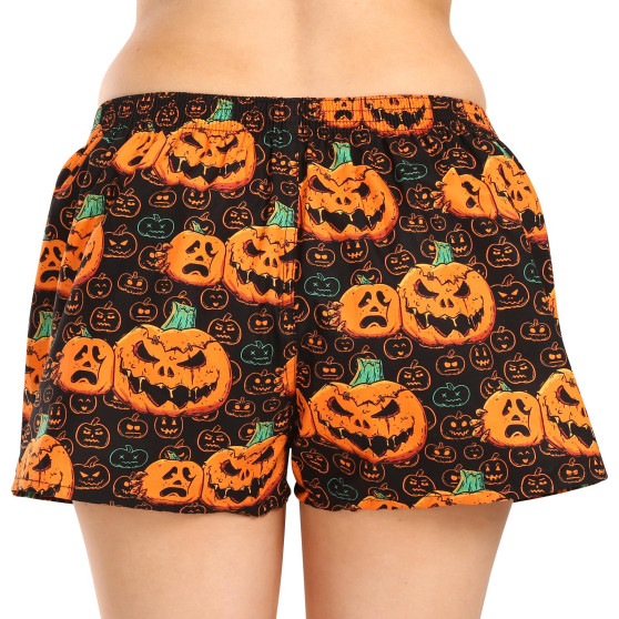 Calzones de mujerStyx art goma clásica Halloween pumpkin (K1755)