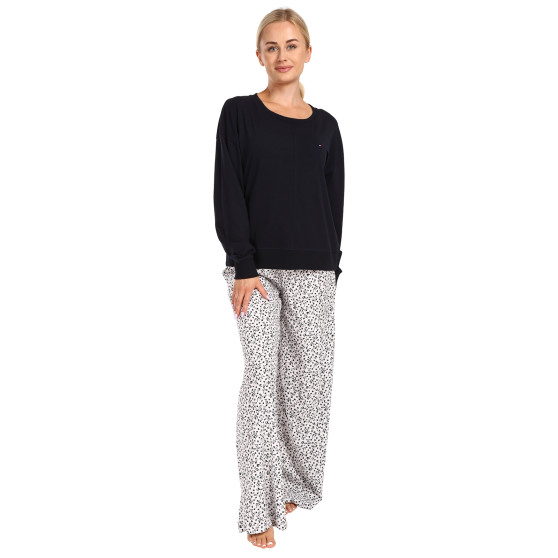 Pijama de mujer Tommy Hilfiger multicolor (UW0UW04866 0S2)