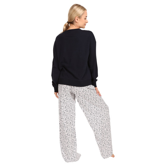 Pijama de mujer Tommy Hilfiger multicolor (UW0UW04866 0S2)