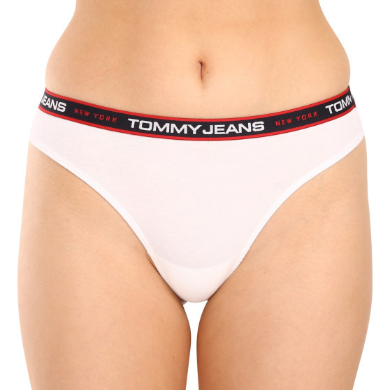 3PACK tanga de mujer Tommy Hilfiger multicolor (UW0UW04709 0WE)