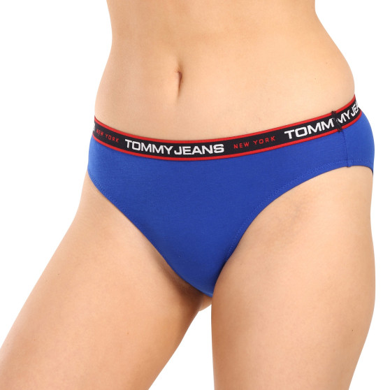 3PACK bragas de mujer Tommy Hilfiger multicolor (UW0UW04710 0SQ)