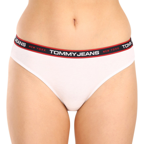 3PACK bragas de mujer Tommy Hilfiger multicolor (UW0UW04710 0SQ)