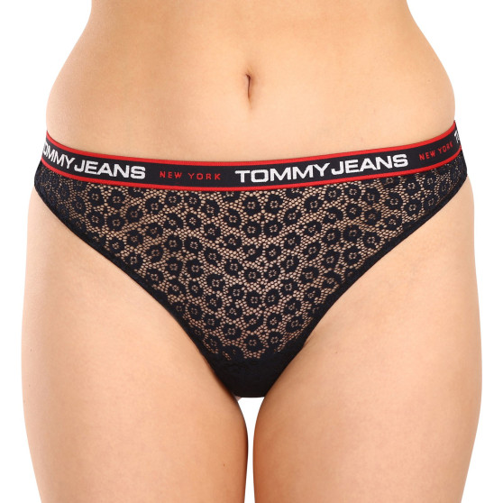 3PACK tanga de mujer Tommy Hilfiger multicolor (UW0UW04714 0WE)