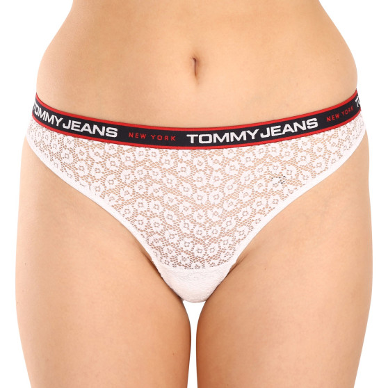 3PACK tanga de mujer Tommy Hilfiger multicolor (UW0UW04714 0WE)