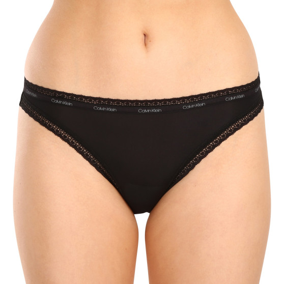 3PACK bragas de mujer Calvin Klein multicolor (QD3804E-I21)