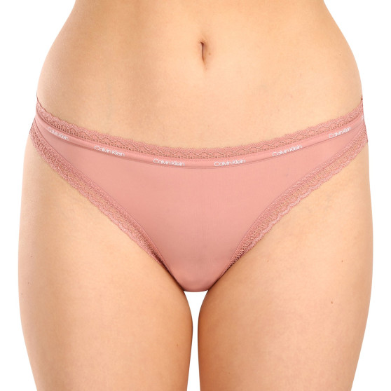 3PACK bragas de mujer Calvin Klein multicolor (QD3804E-I21)