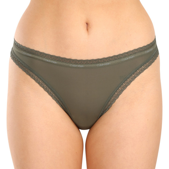 3PACK bragas de mujer Calvin Klein multicolor (QD3804E-I21)