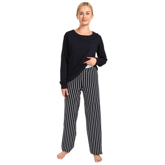 Pijama de mujer Tommy Hilfiger multicolor (UW0UW04878 0S5)