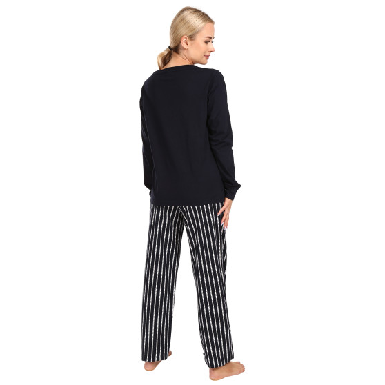 Pijama de mujer Tommy Hilfiger multicolor (UW0UW04878 0S5)