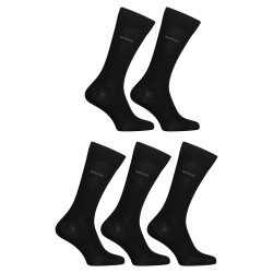 5PACK calcetines BOSS alto negro (50478221 001)