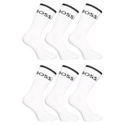 6PACK calcetines BOSS high white (50510168 100)