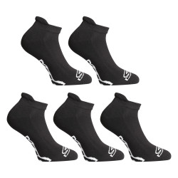 5PACK calcetines Styx low negro (5HN960)