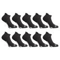 10PACK calcetines Styx low negro (10HN960)