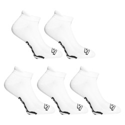 5PACK calcetines Styx low white (5HN1061)