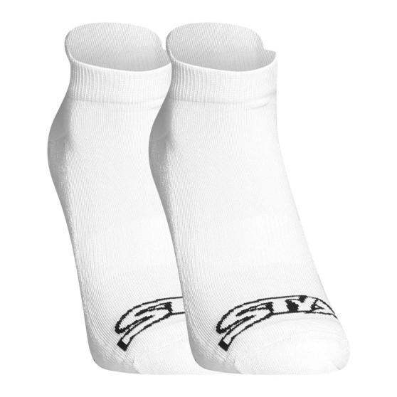 5PACK calcetines Styx low white (5HN1061)