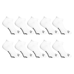 10PACK calcetines Styx low white (10HN1061)