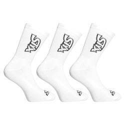 3PACK calcetines Styx high white (3HV1061)