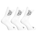 3PACK calcetines Styx high white (3HV1061)