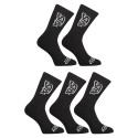 5PACK calcetines Styx alto negro (5HV960)