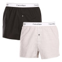 2PACK short hombre Calvin Klein multicolor (NB1396A-BHY)