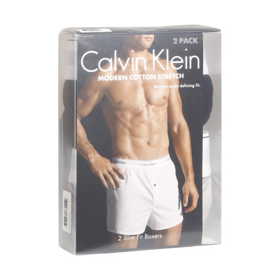 2PACK short hombre Calvin Klein multicolor (NB1396A-BHY)