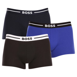 3PACK Boxers para hombre BOSS multicolor (50499390 971)