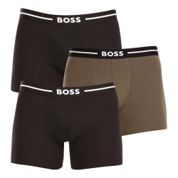 3PACK Boxers para hombre BOSS multicolor (50499400 963)