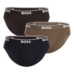 3PACK calzoncillos para hombre BOSS multicolor (50499429 964)