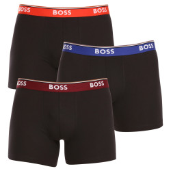 3PACK Boxers para hombre BOSS negro (50499441 972)