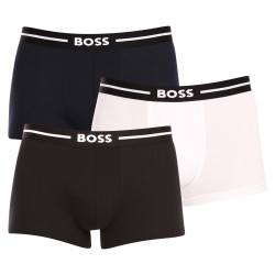 3PACK Boxers para hombre BOSS multicolor (50510687 984)