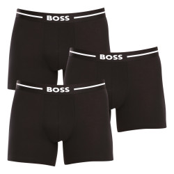 3PACK Boxers para hombre BOSS negro (50510698 001)