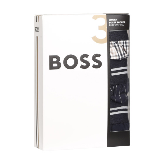 3PACK short hombre BOSS multicolor (50480034 275)