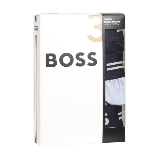 3PACK short hombre BOSS multicolor (50480034 403)