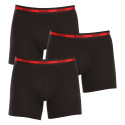 3PACK Boxers para hombre HUGO negro (50496713 002)