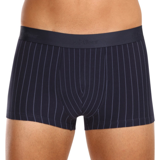 3PACK Boxers para hombre S.Oliver multicolor (NH-40H-57668129)