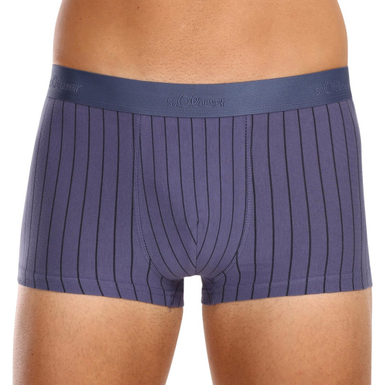 3PACK Boxers para hombre S.Oliver multicolor (NH-40H-57668129)