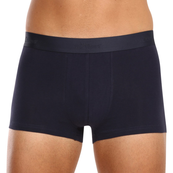 3PACK Boxers para hombre S.Oliver multicolor (NH-40H-57668129)