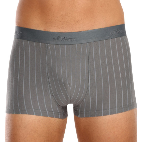 3PACK Boxers para hombre S.Oliver multicolor (NH-40H-12162755)