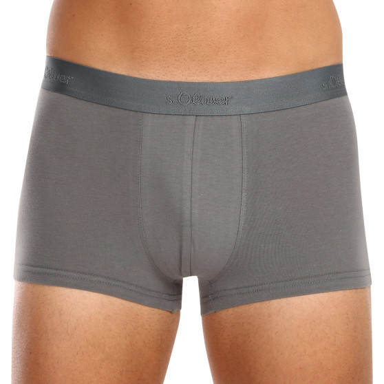 3PACK Boxers para hombre S.Oliver multicolor (NH-40H-12162755)