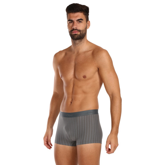 3PACK Boxers para hombre S.Oliver multicolor (NH-40H-12162755)