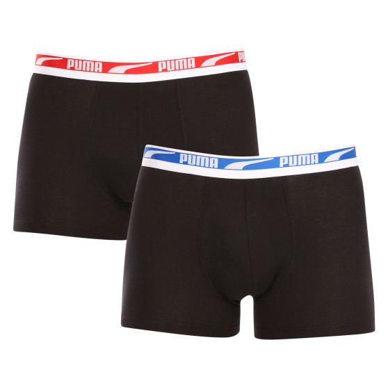 2PACK Boxers para hombre Puma negro (701221416 004)