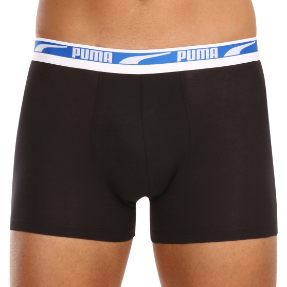 2PACK Boxers para hombre Puma negro (701221416 004)